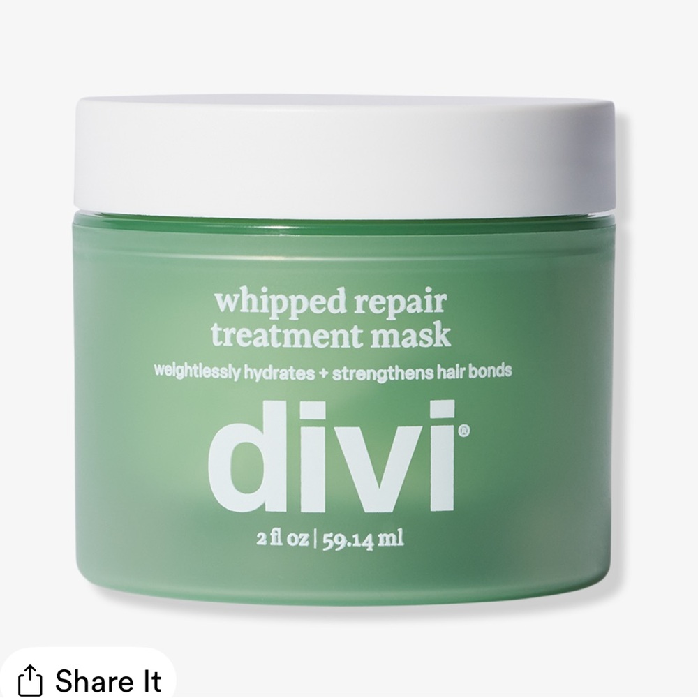 Divi Whipped Repair Treatment Mask Mini 2oz BRAND NEW/SEALED